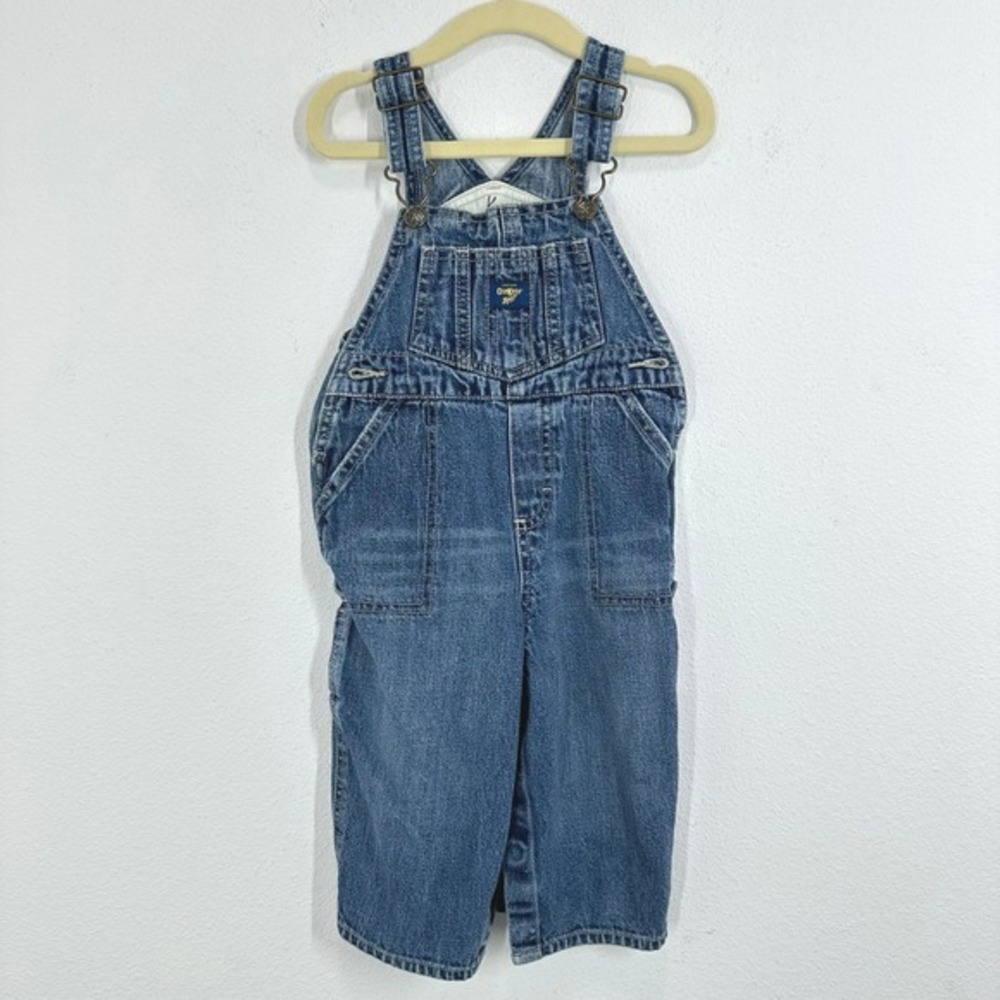 OshKosh B'gosh Vestbak Denim‎ Overalls Kids 18 Months Classic Baby Blue
